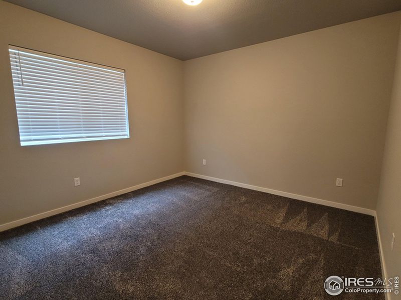 Basement bedroom