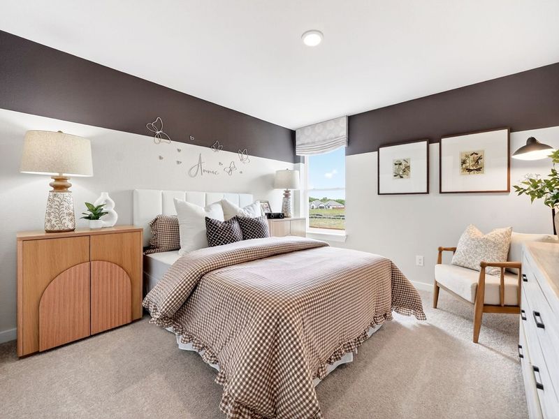 Furnished interior view inside a new home in Heartland, Crandall (Image 37).