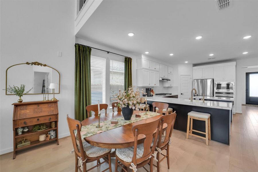 Furnished interior view inside a new home in Elyson 45' & 70', Cypress (Image 34).