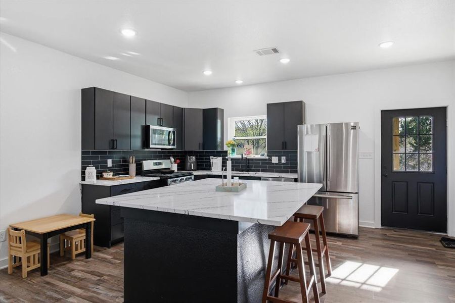 Furnished interior view inside a new home in , Grand Saline (Image 6).