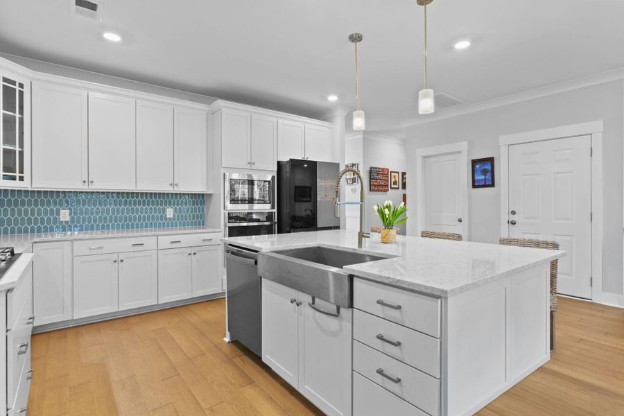 Furnished interior view inside a new home in , Wando (Image 24). Furnished interior view inside a new home in , Wando (Image 24).