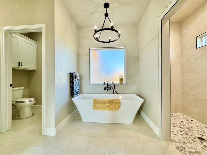 Furnished interior view inside a new home in , Abilene (Image 27).