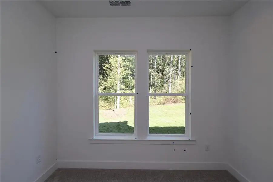 Spacious, unfurnished interior of a new home in Settingdown Farms, Cumming (Image 9).