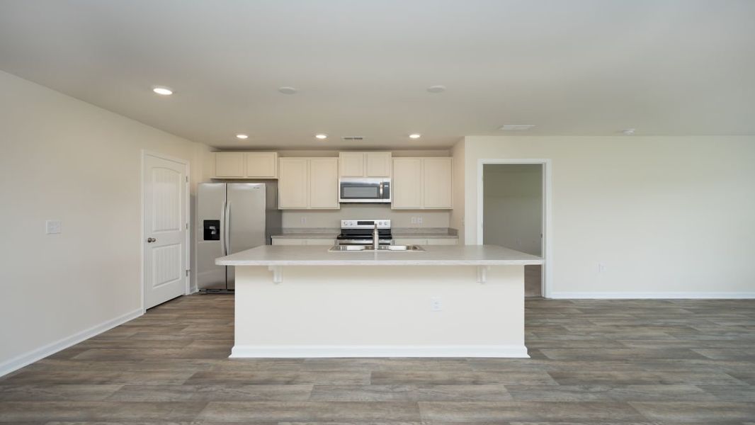 Representative furnished interior of a home built from the ARIA by D.R. Horton in Jordanville Farms, Galivants Ferry (Image 6).