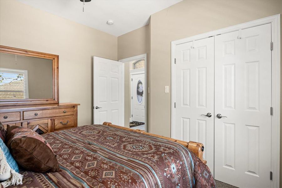 Bedroom with a closet Bedroom with a closet