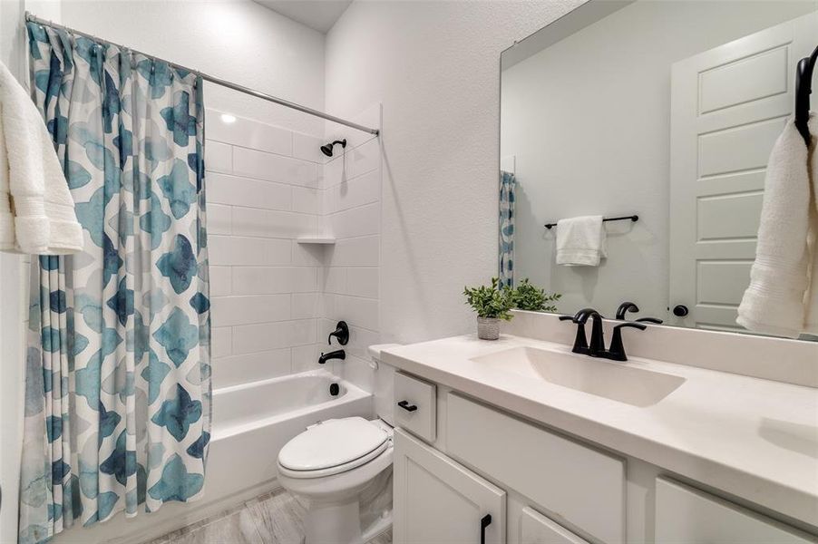 Downstairs full bathroom