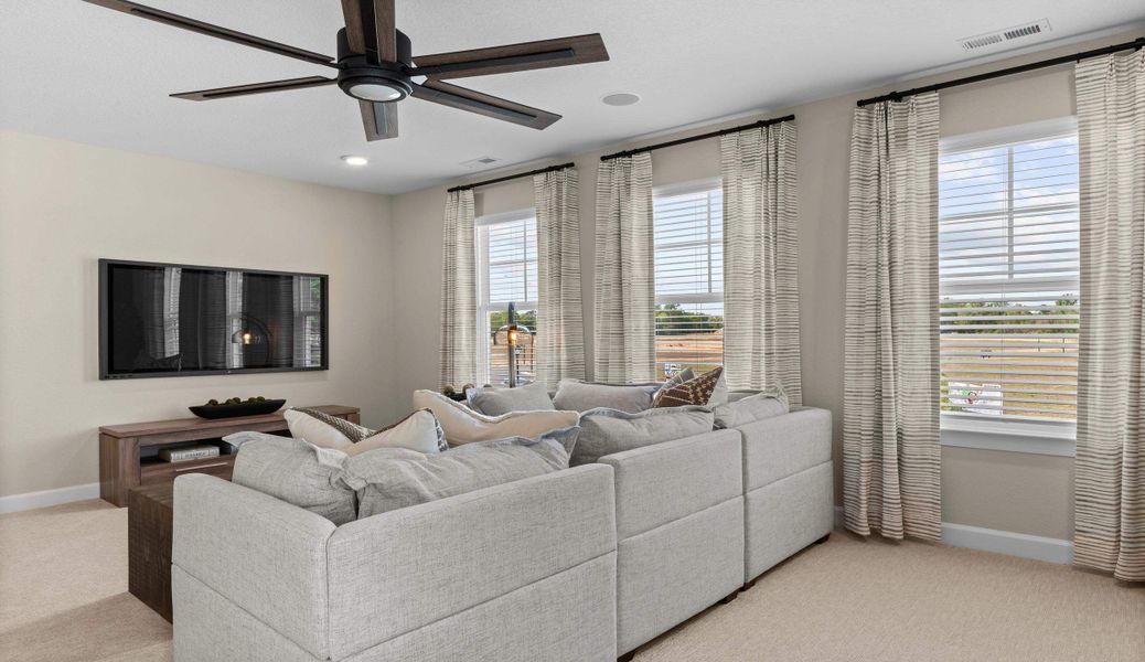 Furnished interior view inside a new home in Traditions at Carolina Forest, Myrtle Beach (Image 17).