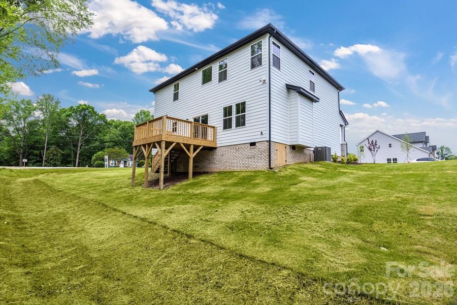 Exterior details and patio area of a home in , Kannapolis (Image 3).