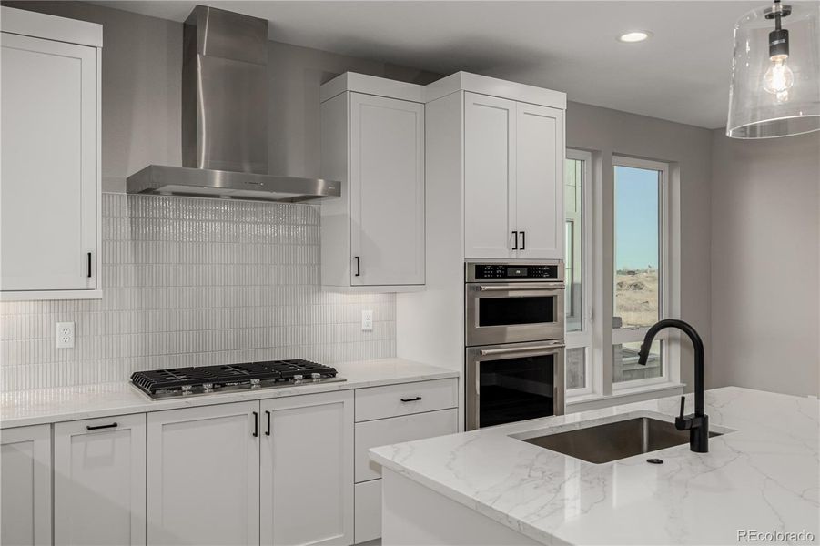 Furnished interior view inside a new home in West Grange, Longmont (Image 11).