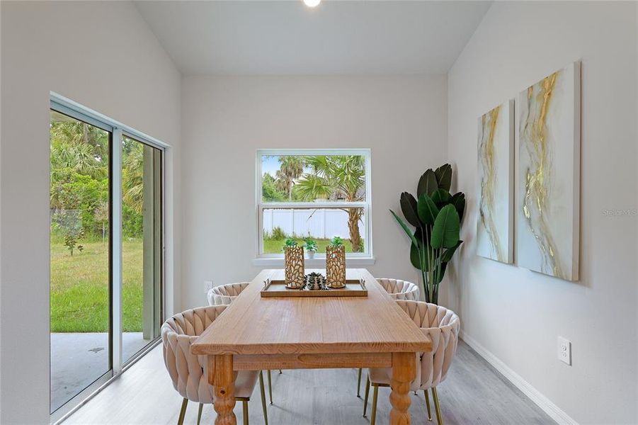 Furnished interior view inside a new home in , North Port (Image 7).