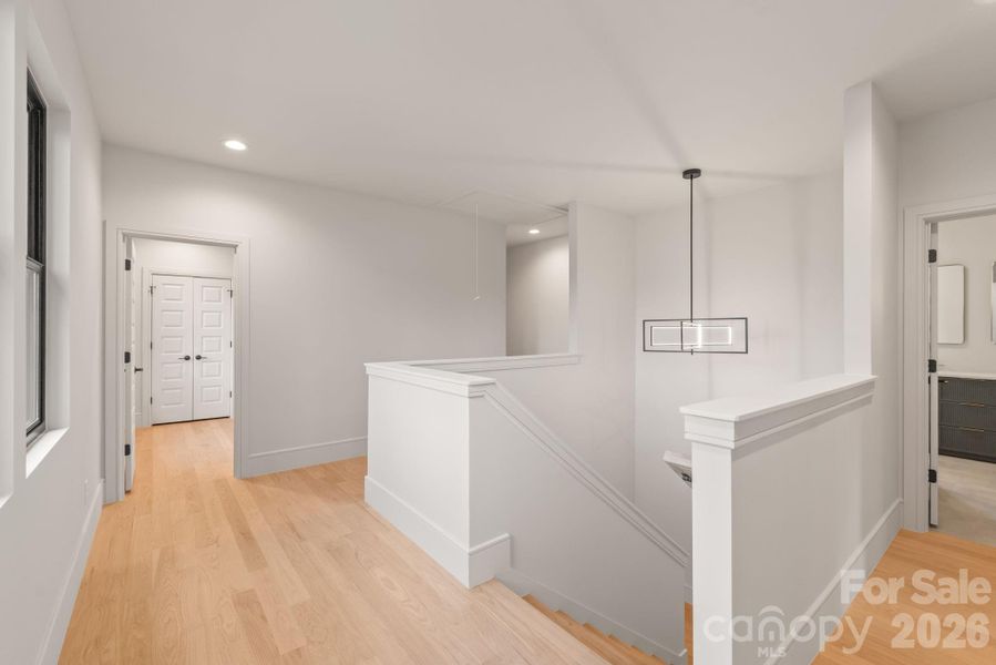 Spacious, unfurnished interior of a new home in , Charlotte (Image 25).