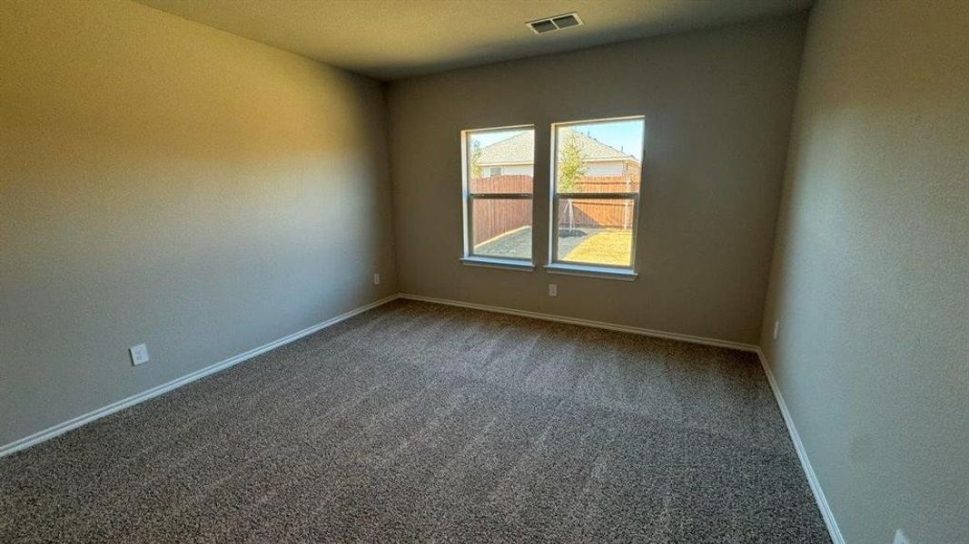 Spacious, unfurnished interior of a new home in Monarch at the Meadows, Ponder (Image 10).