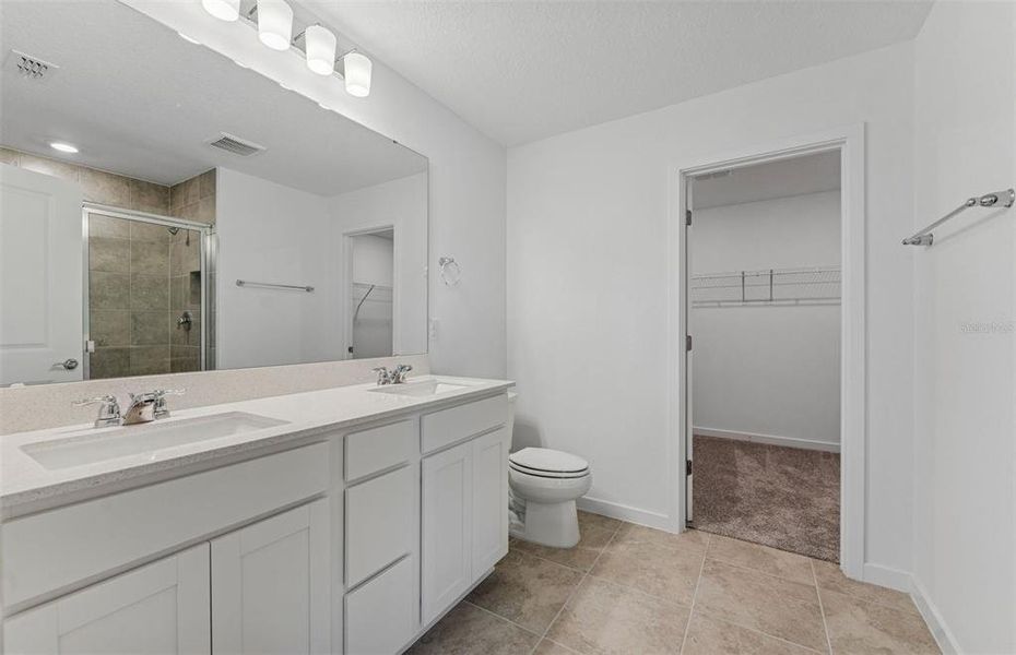 Furnished interior view inside a new home in Twisted Oaks, Wildwood (Image 6).