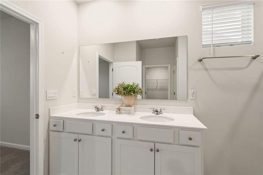 Furnished interior view inside a new home in , Acworth (Image 8).