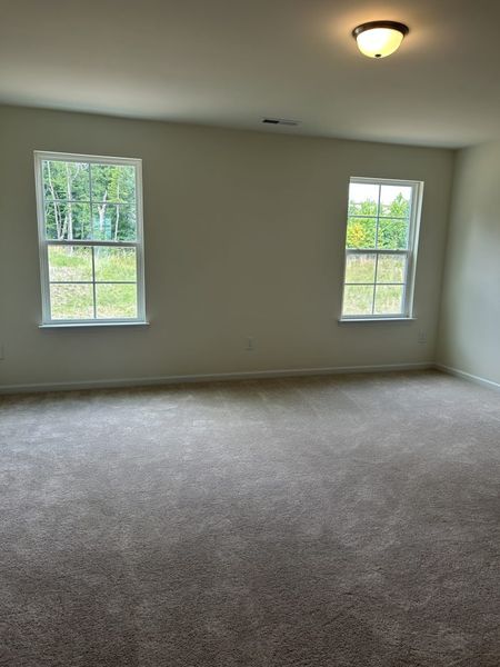Spacious, unfurnished interior of a new home in The Wilcox, Greensboro (Image 27). Spacious, unfurnished interior of a new home in The Wilcox, Greensboro (Image 27).