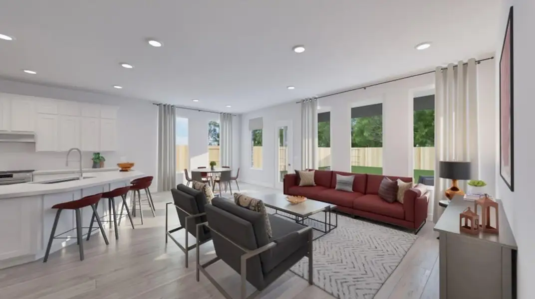 Pictures are representative of same floor plan - not the actual home