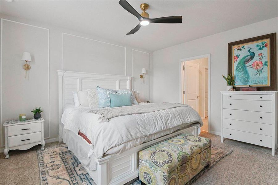 Furnished interior view inside a new home in , Plant City (Image 17).