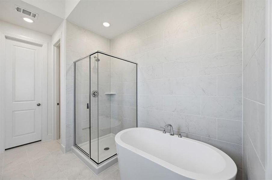 Furnished interior view inside a new home in Wildridge, Oak Point (Image 7).