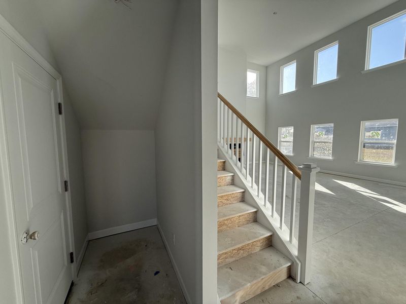 In-progress construction of a new home in , Summerville, SC (Image 6).