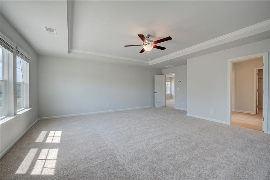Spacious, unfurnished interior of a new home in Westminster, Covington (Image 29).