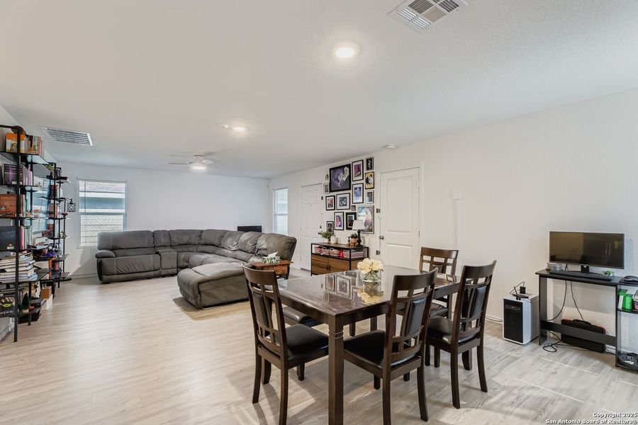 Furnished interior view inside a new home in , San Antonio (Image 10). Furnished interior view inside a new home in , San Antonio (Image 10).