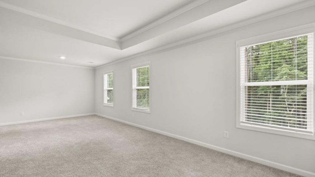 Spacious, unfurnished interior of a new home in Butner Estates, South Fulton (Image 22). Spacious, unfurnished interior of a new home in Butner Estates, South Fulton (Image 22).