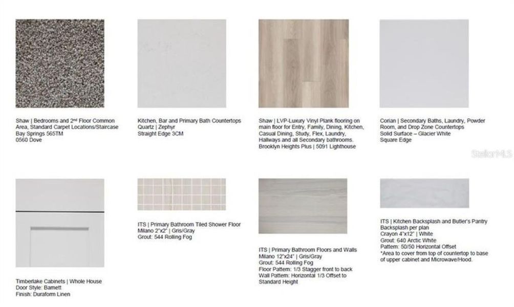 Sample of building materials used in homes in Ardisia Park, New Smyrna Beach (Image 23).
