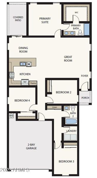 Marquise Floor Plan