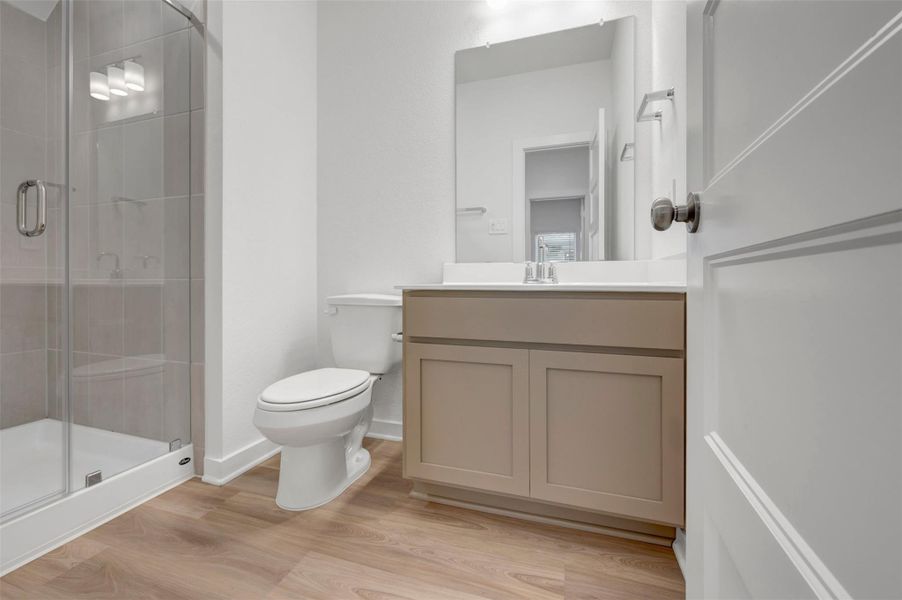 Furnished interior view inside a new home in Wildrye, Waller (Image 5).