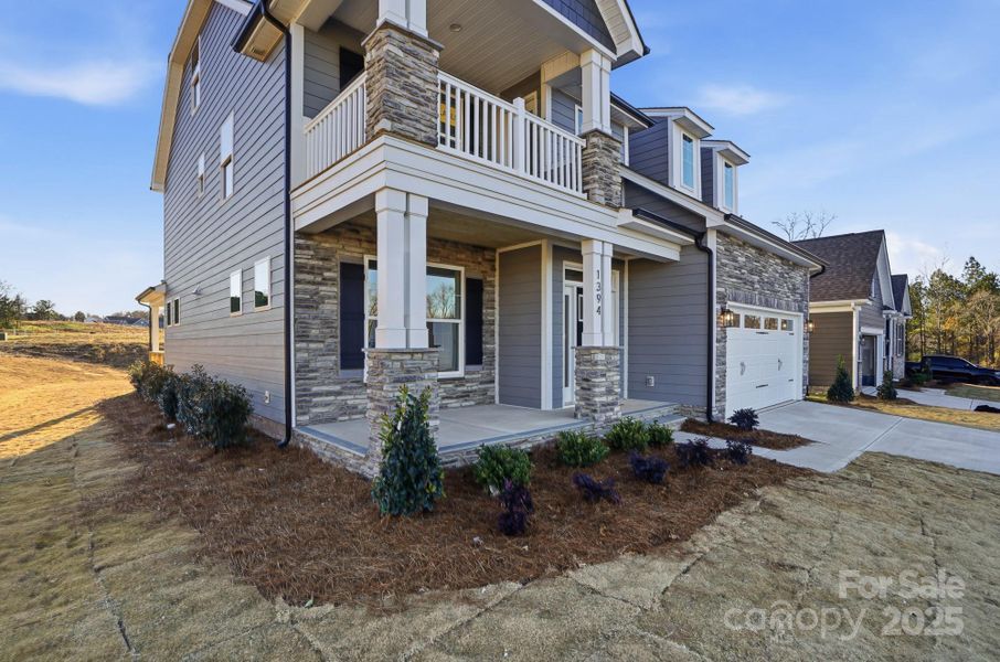 Lot 62 features a Cypress I floorplan