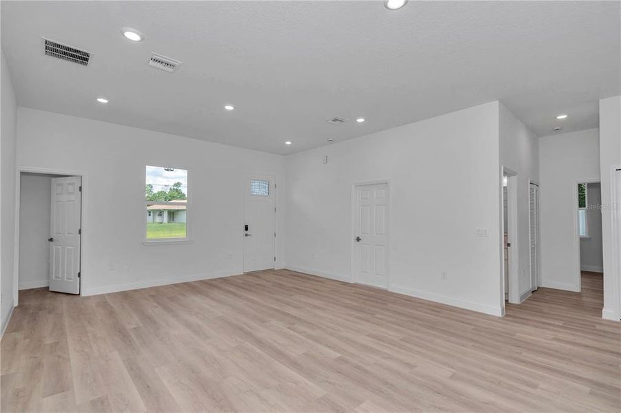 Spacious, unfurnished interior of a new home in , Ocala (Image 24). Spacious, unfurnished interior of a new home in , Ocala (Image 24).