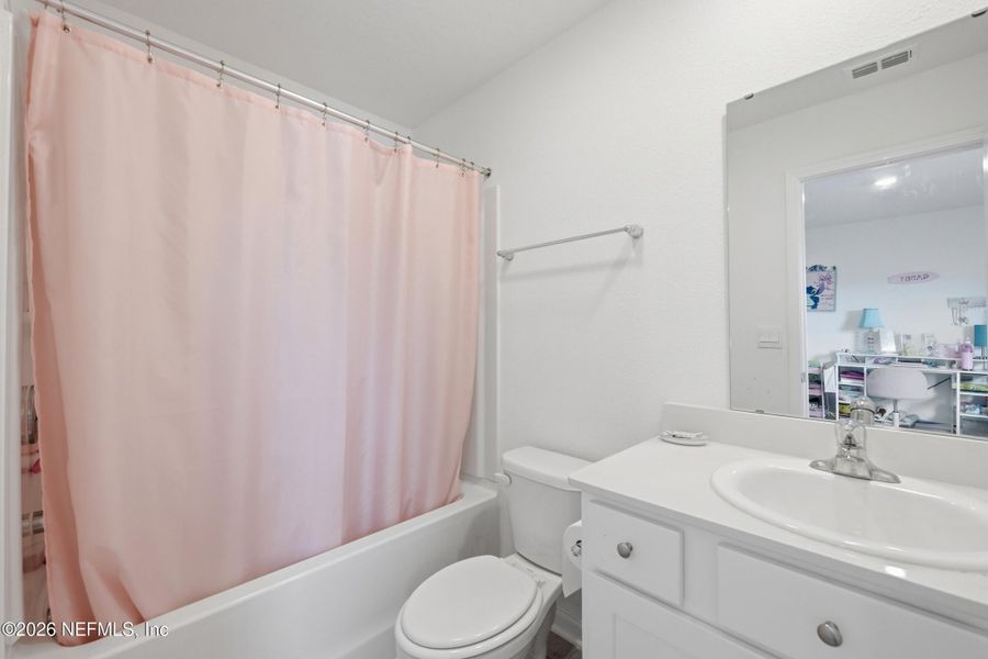 Furnished interior view inside a new home in , St. Augustine (Image 4).