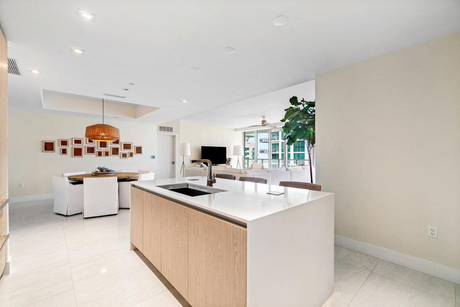 Furnished interior view inside a new home in , West Palm Beach (Image 11).