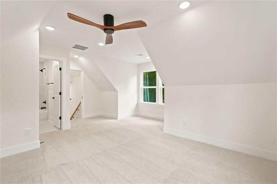 Spacious, unfurnished interior of a new home in , White (Image 49).