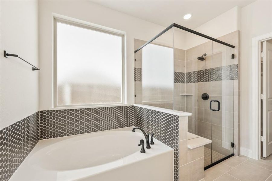 Furnished interior view inside a new home in Parks at Panchasarp Farms, Burleson (Image 9). Furnished interior view inside a new home in Parks at Panchasarp Farms, Burleson (Image 9).