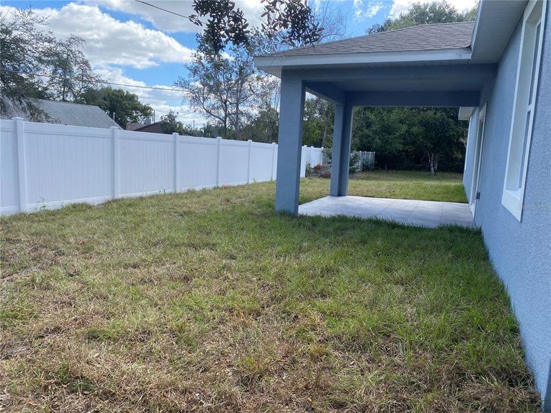 Exterior details and patio area of a home in , Deltona (Image 2). Exterior details and patio area of a home in , Deltona (Image 2).