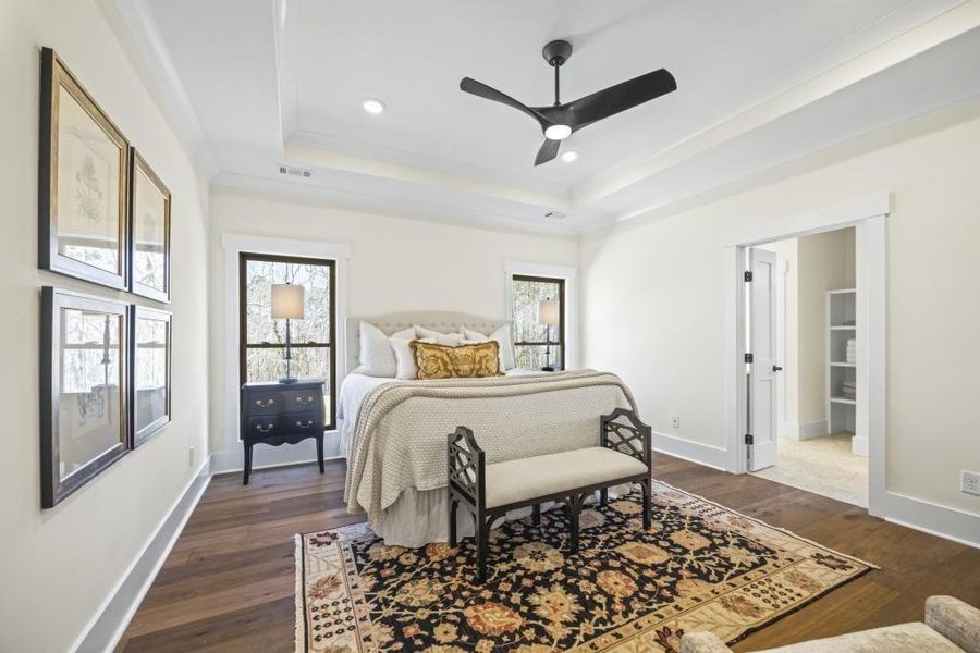 Furnished interior view inside a new home in , Toccoa (Image 18). Furnished interior view inside a new home in , Toccoa (Image 18).