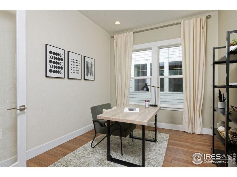 Furnished interior view inside a new home in , Fort Collins (Image 3).