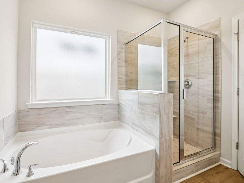 Furnished interior view inside a new home in Harmony Manor, Fairburn (Image 10).