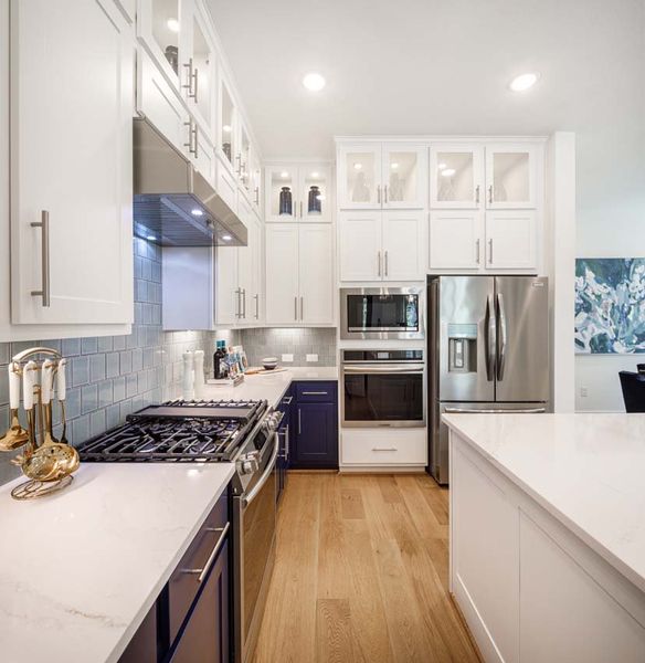 Representative Kitchen - some options shown Representative Kitchen - some options shown