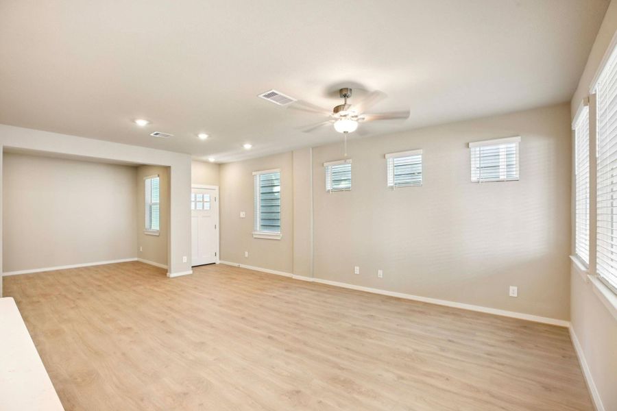 Photo is not of the actual home, but is an inspirational photo of builder’s model home and may depict options, furnishings, and/or decorator features that are not included