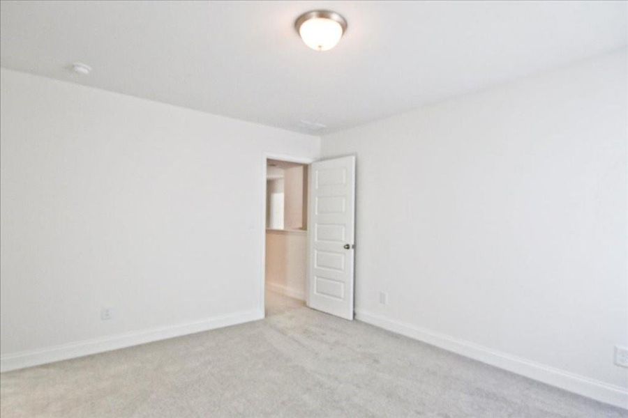Spacious, unfurnished interior of a new home in Clark Farms, Flowery Branch (Image 37). Spacious, unfurnished interior of a new home in Clark Farms, Flowery Branch (Image 37).
