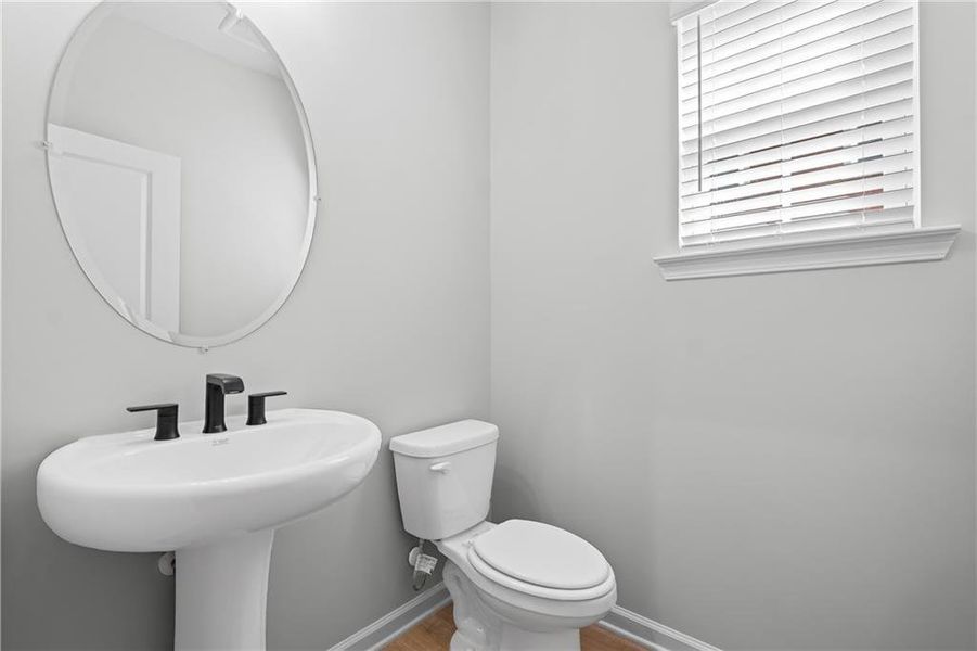 Furnished interior view inside a new home in Adler Springs, Powder Springs (Image 5).
