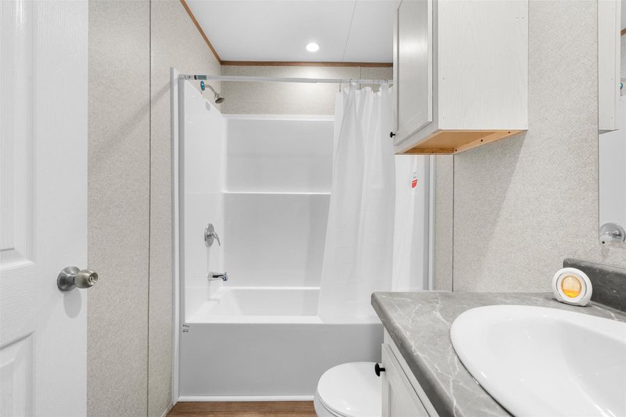 Furnished interior view inside a new home in , Navasota (Image 4).