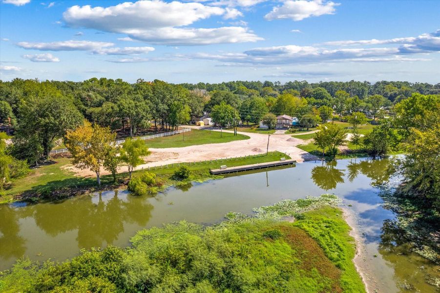 Natural landscape and outdoor views near  in Willis (Image 33).