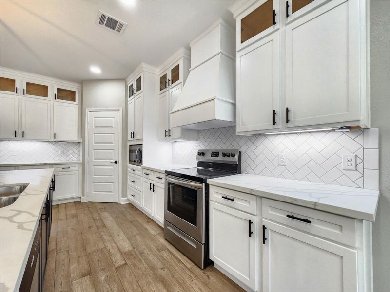 Furnished interior view inside a new home in , Dayton (Image 10). Furnished interior view inside a new home in , Dayton (Image 10).