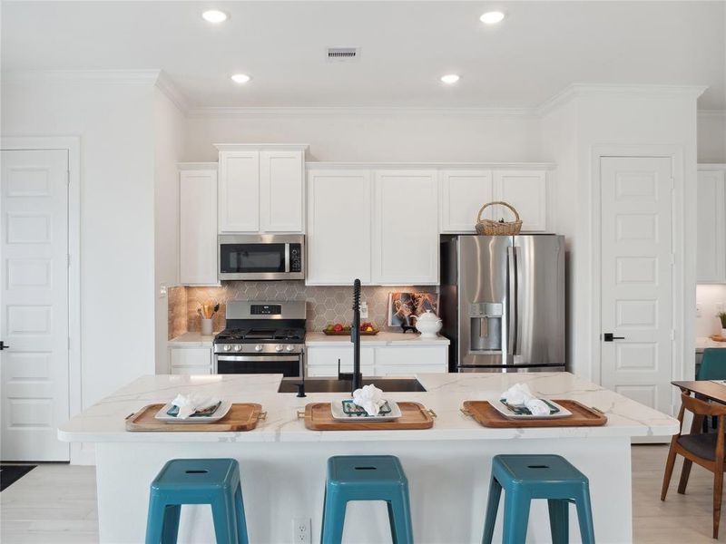 Lovely kitchen (*Photo not of actual home and used for illustration purposes only.)