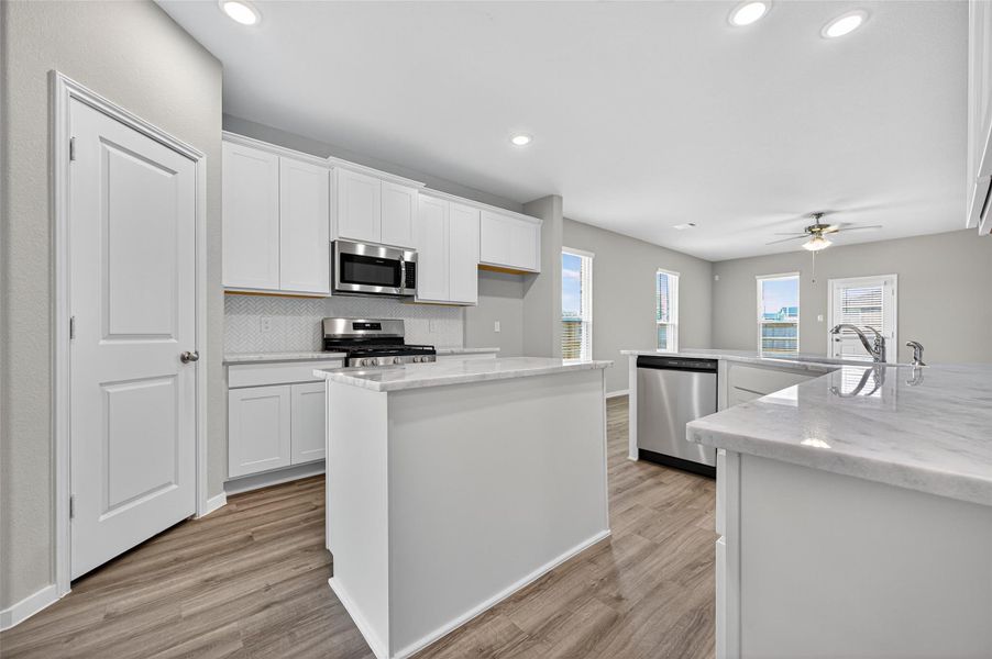 Furnished interior view inside a new home in Cypress Green, Hockley (Image 7).