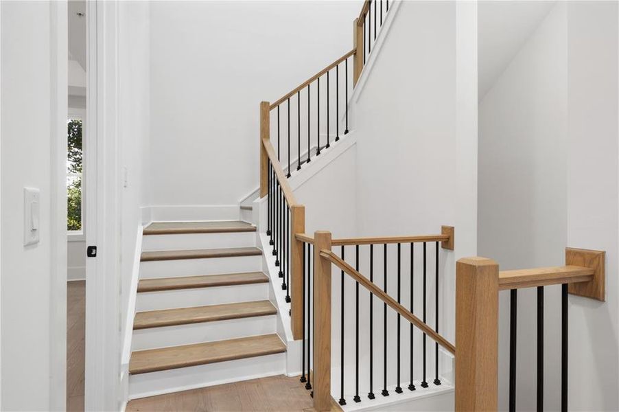 Spacious, unfurnished interior of a new home in , Atlanta (Image 52). Spacious, unfurnished interior of a new home in , Atlanta (Image 52).