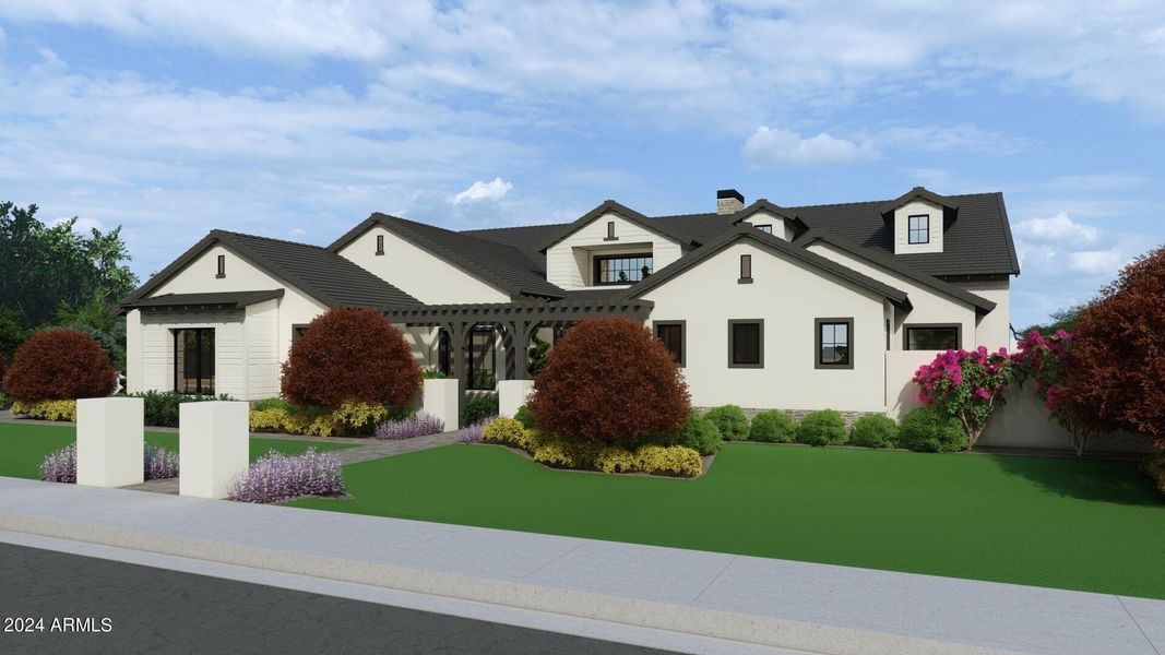 Exterior Rendering